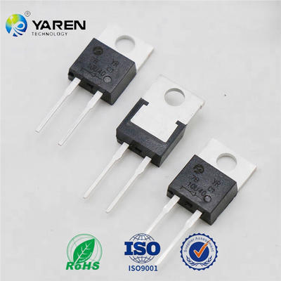 2 pin diode Fast Recovery Diode TO-220 package model YR10U40 FRD