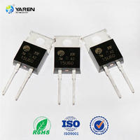 600v 2 pins Ultra Fast Recovery Diode TO-220 package model YR15U60 FRD