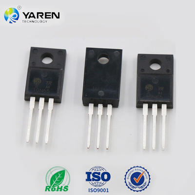 Electronic Component Types Of Mosfet 3 Pins N- mosfet Model 10N65 TO-220F package 10A 650V