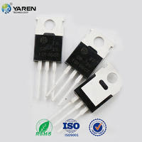 Rectifiers and Schottky Barrier Diodes SBD MBR10100 To-220 package 10A 100V