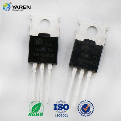 SMD 3pins Power Schottky Rectifier and Schottky Barrier Diodes SBD MBR20100  To-220 package 20A 100V