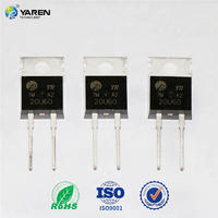 Electronic Components 600v 2 pins Fast Recovery Diode TO-220 package model YR20U60 FRD