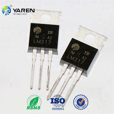 Integrated Circuit Chip Model LM317 TO-220 package 1.5A 35V