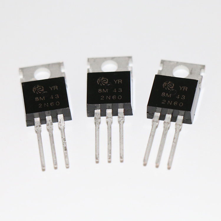 2N60 600V 2A n-channel electronic mosfet  transistor/mosfet switch circuit