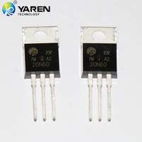 20N60 TO 252/ 600V 20A/laptop mosfet/transistor mosfet