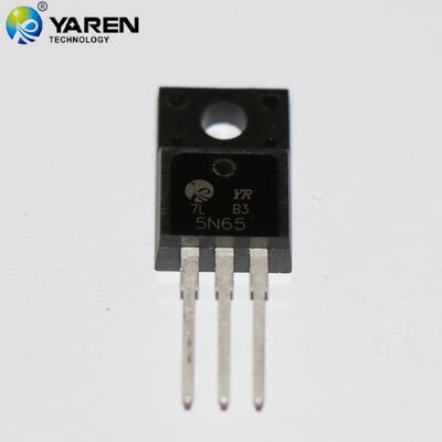 5N65 650V 5A  n channel enhancement mosfet/laptop mosfet ic