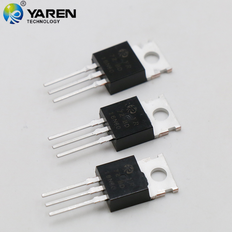 16N60 600V 16A TO-220 sic electronic semiconductor trench mosfet