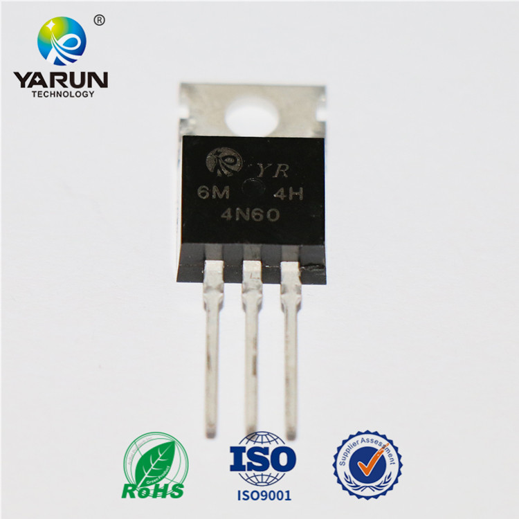 N-channel /Electronic Power Laptop /mosfet transistor/ 4N60