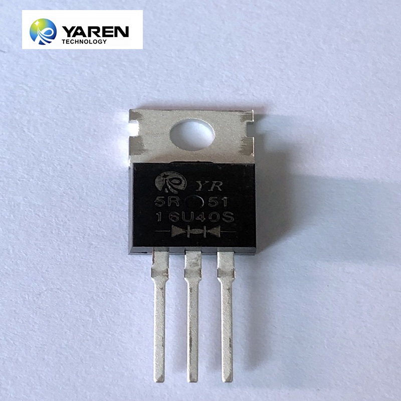 16U40 TO 220 16A 400V FRD Fast Recovery Diode