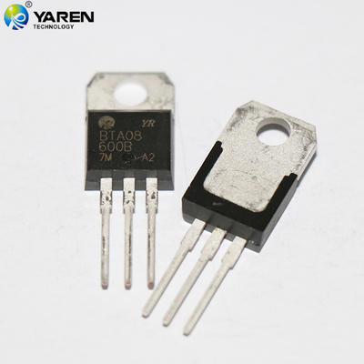 BTA08 TO- 220  8A   600V  electronic component SCR