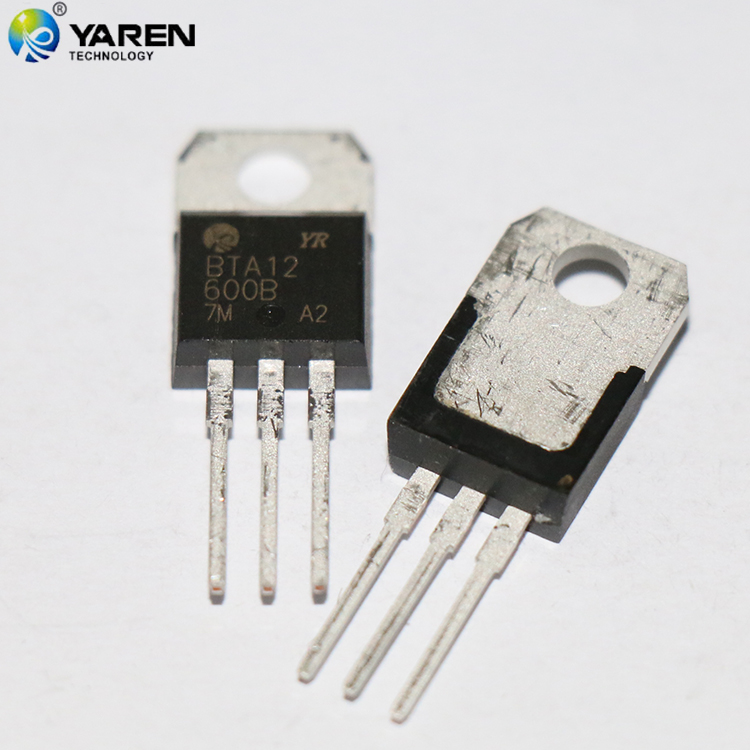 BTA12  SCR silicon controlled rectifier 12A   600V  Transistor