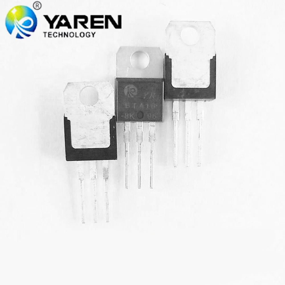 BTA16  16A   600V  electronic component SCR silicon controlled rectifier TO- 220