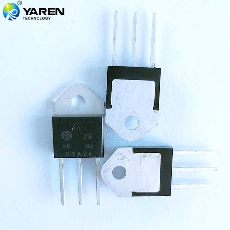 BTA24  SCR silicon controlled rectifier 25A   600V  Transistor