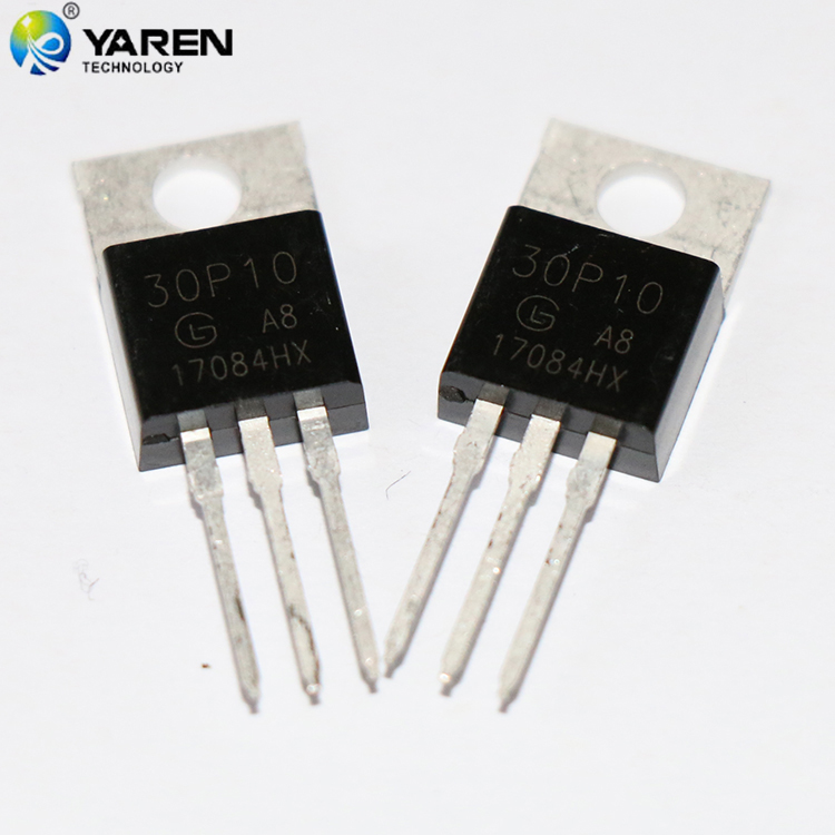 YR30P10/ -100V -30A/ p mosfet smd /power laptop mosfet
