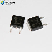 YAREN 20N03 /N-Channel Mosfet/Mosfet TO -251/252/220/mosfet manufacture