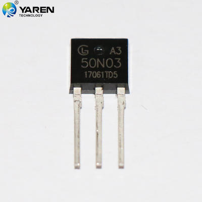 50N03 30V n channel power low voltage mosfet