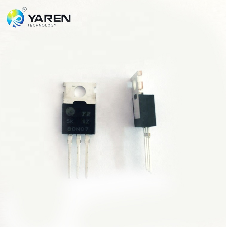 80N07 TO-220N-Channel Mosfet/ mosfet field effect transistor
