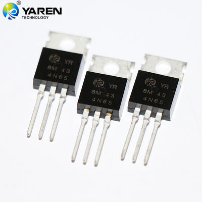 YAREN 4N65 TO 220 650V 4A  N Channel Enhancement Mosfet Switch