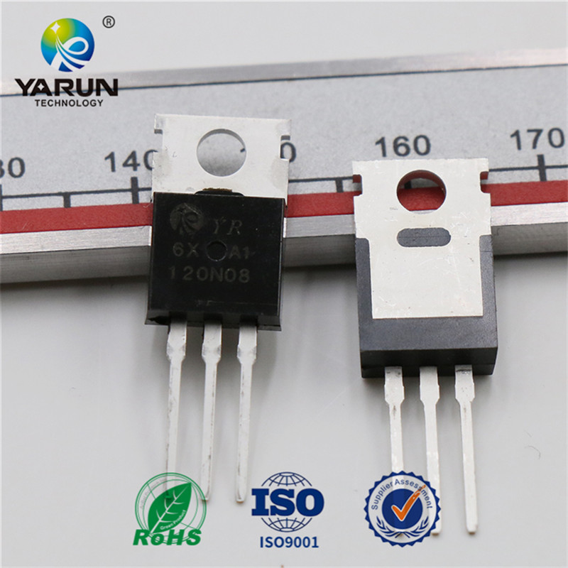 120N08 TO-220 82V 120A N-Channel Power Mosfet Transistor