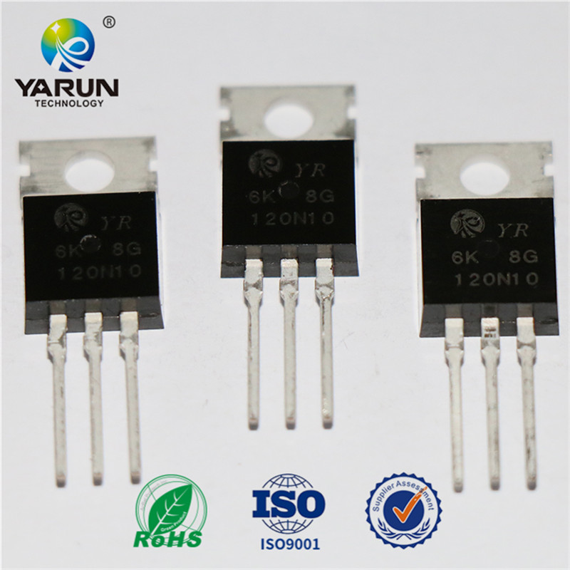 120N10 TO-220 95V 120A Electronic Component N-Channel Power Mosfet Transistor