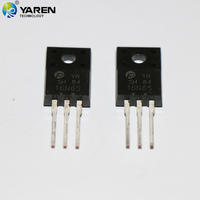16N65 TO-220F 16 A 650 V N-Channel Trench Power Mosfet Transistor